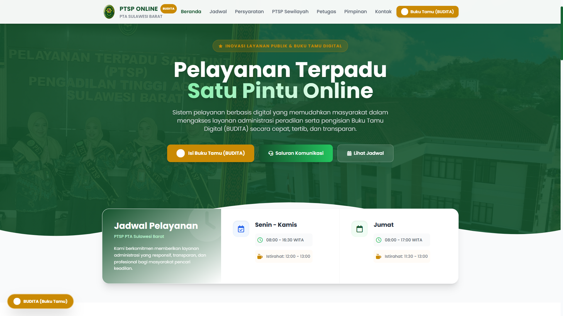 PTSP Online