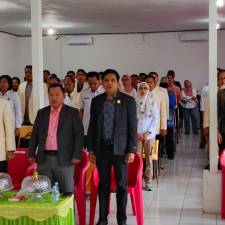 Perwakilan Ketua Pengadilan Tinggi Agama Sulawesi Barat Hadiri Grand Launching dan Pelantikan Pengelola Pascasarjana Universitas Tomakaka Mamuju