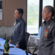 Komitmen Wujudkan Tempat Kerja Aman, PTA Sulbar Hadiri Diskusi FCFCOA–BPHPI Secara Daring