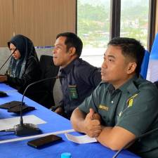 PTA Sulbar Ikuti Zoom Meeting MA RI Bahas Perhitungan dan Pengajuan Anggaran Gaji Hakim