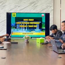 PTA Sulbar Gelar Rapat Monev Survei Kepuasan Masyarakat Triwulan I Tahun 2026