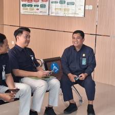 PTA Sulbar Laksanakan Pertemuan dengan BPJS Ketenagakerjaan Terkait Program Jaminan Sosial Sektor Konstruksi