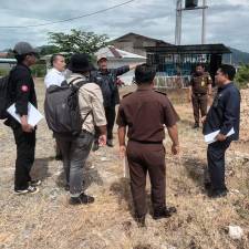 Peninjauan Batas Wilayah PTA Sulawesi Barat dan Kejati Sulawesi Barat