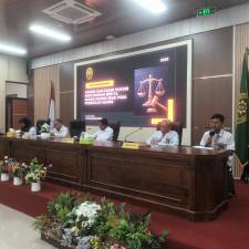 PTA Sulbar Gelar Bimbingan Teknis Kepaniteraan bagi PA Sewilayah