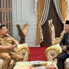 PTA Sulawesi Barat Hadiri Sertijab dan Pisah Sambut Ketua PA Majene