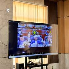 PTA Sulawesi Barat Ikuti Pertukaran Pengetahuan Internasional Bersama Zanzibar Judiciary Office