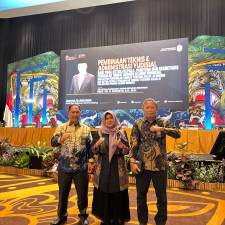 Perkuat Kualitas Peradilan, PTA Sulawesi Barat Hadiri Pembinaan Mahkamah Agung RI