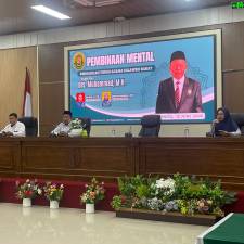 Pembinaan Mental, PTA Sulawesi Barat Perkuat Integritas dan Spiritual Pegawai