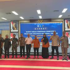 PTA Sulawesi Barat Hadiri Rapat Kerja Pimpinan Semester I Program Strategis Nasional Tahun 2026