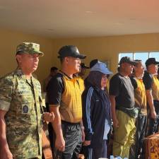 Semarakkan HUT Bhayangkara Ke-80, Ketua PTA Sulawesi Barat Hadiri Pembukaan Turnamen Tenis Kapolda Cup III