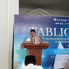 Hadir di Masjid Raya Suada, PTA Sulawesi Barat Dukung Penuh Akselerasi Ekonomi Syariah via Tablig Akbar Madrasah Fair