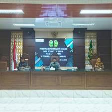 Wakil Ketua PTA Sulawesi Barat Lakukan Monitoring Sarana dan Prasarana di Pengadilan Agama Pasangkayu