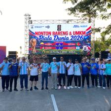 PTA Sulawesi Barat Hadiri Nonton Bareng FIFA Piala Dunia 2026 Bersama Masyarakat