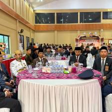 Wakil Ketua PTA Sulawesi Barat Hadiri Upacara dan Syukuran Hari Bhayangkara ke-80