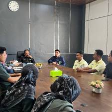 Rapat Evaluasi TURT Perkuat Kinerja dan Koordinasi Layanan Pendukung