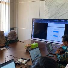 PTA Sulawesi Barat Gelar Rapat Monev Dokumen AKIP untuk Tingkatkan Kinerja Berorientasi Hasil