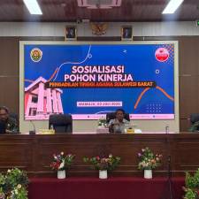 PTA Sulawesi Barat Gelar Sosialisasi Pohon Kinerja