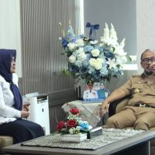 Pimpinan PTA Sulawesi Barat Lakukan Kunjungan Silaturahmi ke Pemerintah Provinsi Sulawesi Barat