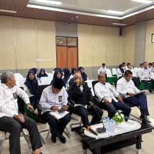 PTA Sulawesi Barat Ikuti Rapat Persiapan Wisuda Purnabakti Empat Ketua PTA Secara Daring