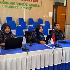 Bagian Keuangan PTA Sulawesi Barat Ikuti Biro Keuangan Awards Tahun 2026