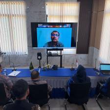PTA Sulawesi Barat Ikuti Entry Meeting Desk Evaluation AKIP TA 2025 secara Virtual