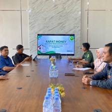PTA Sulawesi Barat Gelar Rapat Monitoring dan Evaluasi Survei Kepuasan Masyarakat Triwulan II