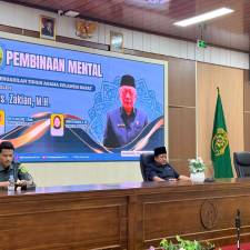Kuatkan Nilai Spiritual dalam Pengabdian, PTA Sulawesi Barat Gelar Pembinaan Mental