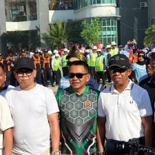 Semarak HUT ke-81 RI Dimulai, Wakil Ketua PTA Sulawesi Barat Hadiri Kick Off Pekan Kemerdekaan