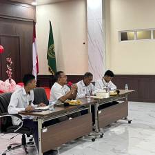 Panitia Gabungan Matangkan Persiapan HUT ke-81 MA RI