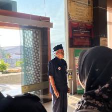 Perkuat Budaya Pelayanan, PTA Sulawesi Barat Gelar Briefing PTSP