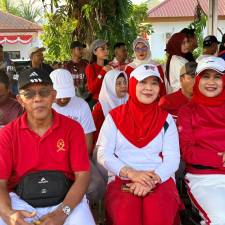 Hakim Tinggi PTA Sulawesi Barat Hadiri Car Free Day Kemerdekaan HUT ke-81 RI