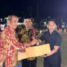 Hakim Tinggi PTA Sulawesi Barat Hadiri Malam Resepsi Kenegaraan
