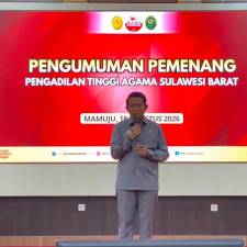 Semarak HUT ke-81 RI, PTA Sulawesi Barat Umumkan Para Pemenang Lomba