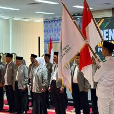 PTA Sulawesi Barat Hadiri Pengukuhan Pengurus Perwakilan BWI Sulawesi Barat
