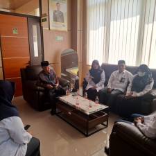 PTA Sulawesi Barat Terima Kunjungan Badan Wakaf Indonesia (BWI) Sulbar Bahas Isbat Wakaf