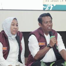 PTA Sulawesi Barat Gelar Acara Perpisahan Wakil Ketua dan Hakim Tinggi Usai Peringatan Maulid dan Doa Bersama  