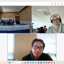 One-on-One Evaluasi Anggaran Triwulan III 2026, PTA Sulbar Bersama Kanwil DJPb Sulbar
