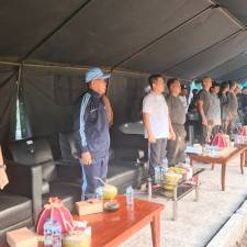 Semarak Penutupan Piala Pangdam Palaka Wira, PTA Sulawesi Barat Turut Berpartisipasi