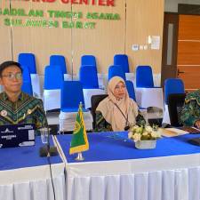Bahas Pagu Minus dan Kekurangan Anggaran, PTA Sulawesi Barat Ikuti Rapat Koordinasi