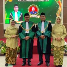 Ketua PTA Sulawesi Barat Resmi Lantik YM Drs. Syarkasyi, M.H. Sebagai Wakil Ketua