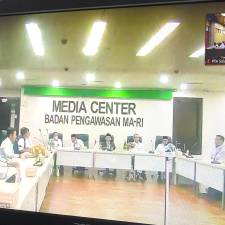 PTA Sulawesi Barat Ikuti Pembukaan Wawancara Evaluasi WBK Secara Virtual