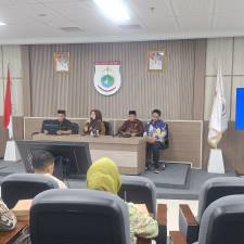 Perkuat Keterbukaan Informasi, PTA Sulawesi Barat Ikuti Sosialisasi E-Monev