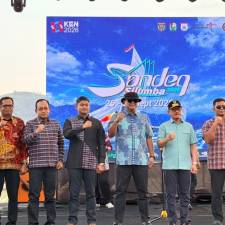 Semarak Sandeq Silumba 2026, PTA Sulawesi Barat Hadiri Pembukaan KEN 2026
