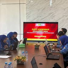 Perkuat Publikasi dan Keterbukaan Informasi, PTA Sulawesi Barat Gelar Rakor Manajemen Media