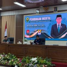 Pengadilan Tinggi Agama Sulawesi Barat Gelar Kegiatan Pembinaan Mental Pegawai