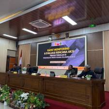 Estafet Evaluasi Kinerja: Usai Rapat Bulanan, Langsung Lanjut Monev Rencana Aksi Triwulan III