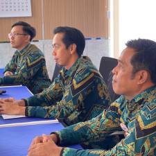 Persiapkan Anggaran 2027, PTA Sulawesi Barat Ikuti Koordinasi Rencana Pembangunan Rumah Flat dan Tapak Secara Daring