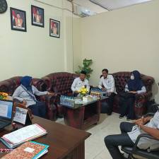 Awali Pembinaan dan Pengawasan Triwulan IV, PTA Sulawesi Barat Kunjungi PA Mamuju