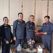 Pembinaan dan Pengawasan Triwulan IV, PTA Sulawesi Barat Kunjungi PA Pasangkayu