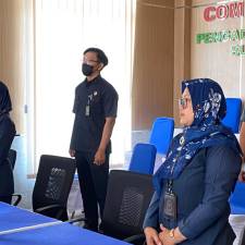 Perkuat Akuntabilitas Keuangan, PTA Sulawesi Barat Ikuti Konsolidasi Laporan Keuangan Triwulan III